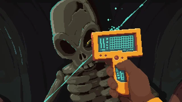 Image of a retro futuristic AI architect